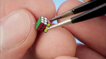 How fast I can solve the smallest Rubik’s cube in the world?