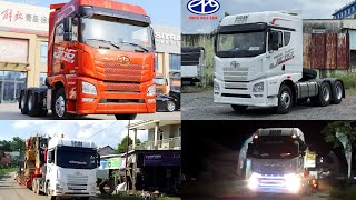 Mengikuti Perjalanan Truck Faw Jh6 550Hp,Dan Truck Faw Jh6 460Hpkembar Tapi Tak Sama