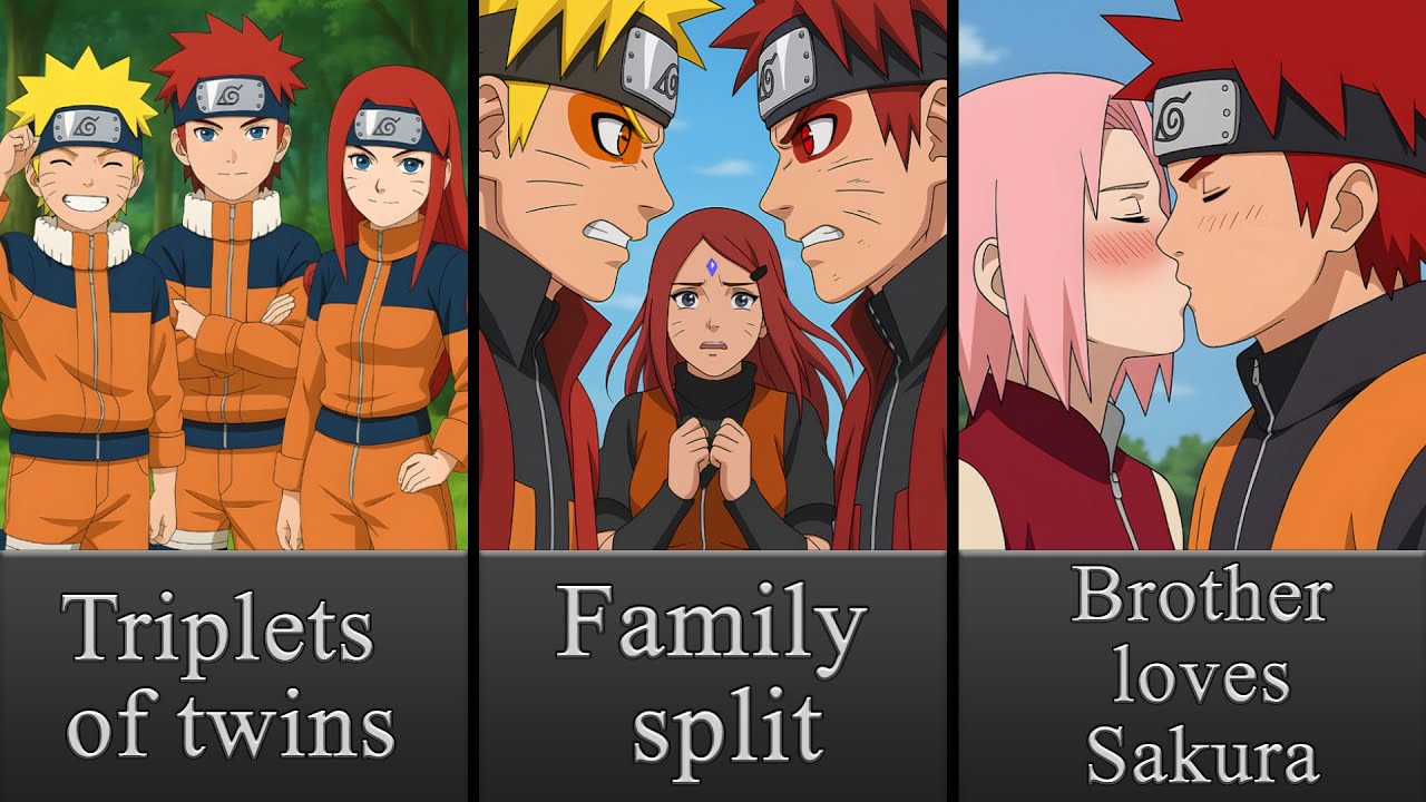 What If Naruto Had Both a Twin Brother and a Twin Sister?