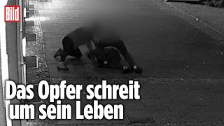 Brutale Schlägerei in Dortmund gefilmt Resimi