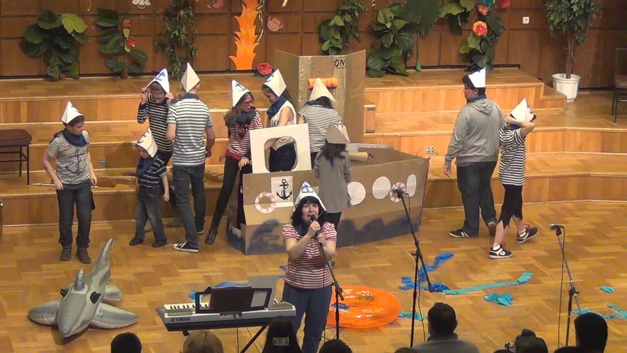 MEAsuli - Farsang 2014. / 6. Baj van a részeggel, Santa Maria