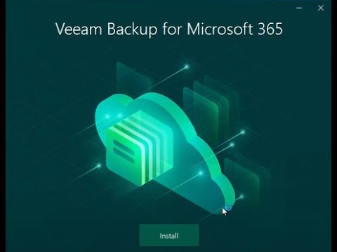 Veeam Backup for Microsoft 365 v6 - Kurulum + Self Service Restore Portal