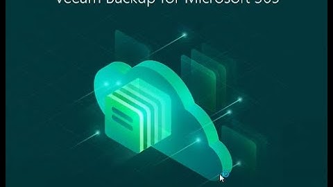 Veeam Backup for Microsoft 365 v6 - Kurulum + Self Service Restore Portal