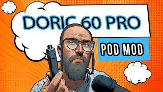 بررسی پاد ماد دریک 60 پرو ووپو VOOPOO DORIC 60 PRO