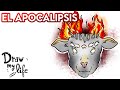 🔥 El APOCALIPSIS💥  de SAN JUAN (BIBLIA) | Draw My Life en Español