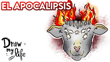 🔥 El APOCALIPSIS💥  de SAN JUAN (BIBLIA) | Draw My Life en Español