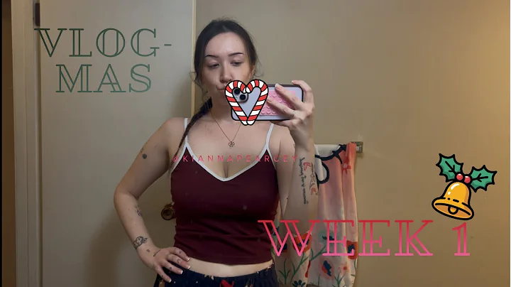 🎄VLOGMAS WEEK 1🎄 + Mini Black Friday haul 