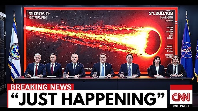 NASA Scientists Are Panicking: 3I/ATLAS Suddenly Shifted to a Hostile Color  - YouTube