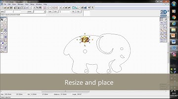 2D Design - Drawing a circle and using the Type Tool (Clock Project)