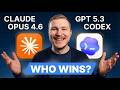 ChatGPT 5.3 Codex vs. Claude Opus 4.6: Which is better for Coding
