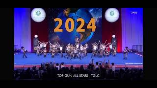 Top Gun TGLC Semis Cheer Worlds 2024