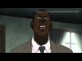 Nigga did I just catch you having fun  The Boondocks Season 3 Episode 14 The Color Ruckus HIGH