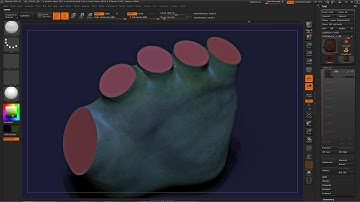Zbrush4R6 Curve Tube Snap Brush