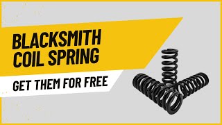 How to get coil springs for free