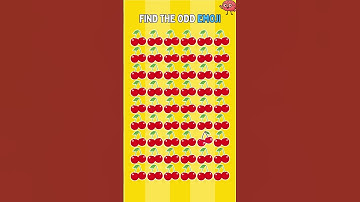 Only 1% Can Spot the Odd One Out! 🤯 #quiz #riddle #puzzle