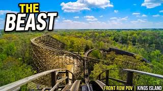 The Beast | Kings Island | HD Front Row On-Ride POV | No Music