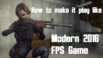 Fallout New Vegas - How to Make it Play like a Modern 2016 FPS Game