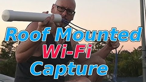 Listening To Neighbourhood Wi-Fi