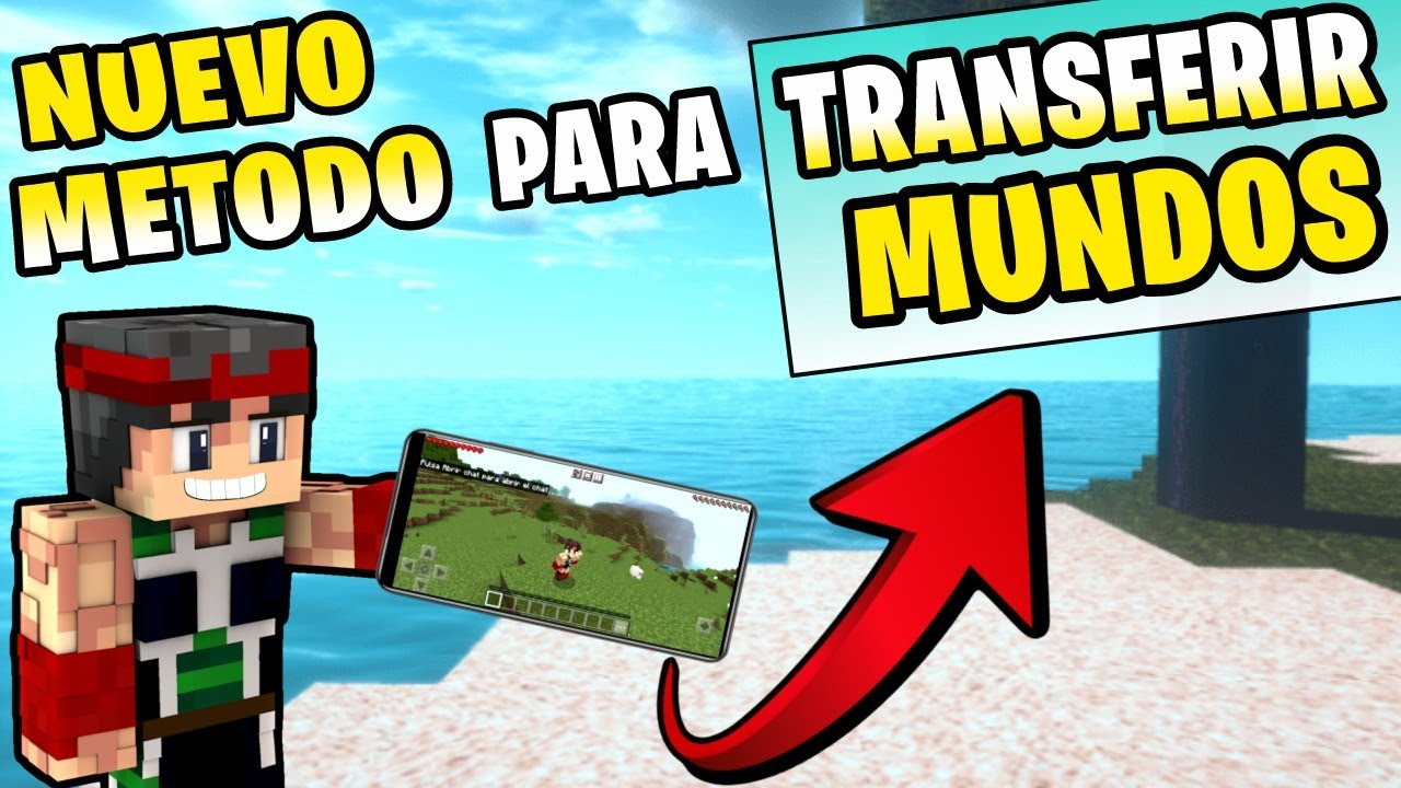 Transferir o Minecraft: Descobre Opções para Transferir Novamente