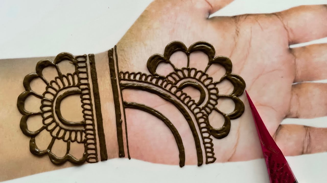 Create Stunning Palm Henna Designs with These Simple Tips for Beginners ...