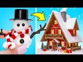 A Magical Snowy Christmas House! Sam & Sue’s Ultimate Winter DIY Surprise ❄️🏠🎅