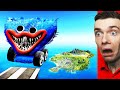 Jumping HUGGY WUGGY CARS Across GTA 5