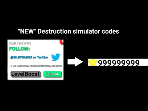 Code For Destruction Simulator 2020