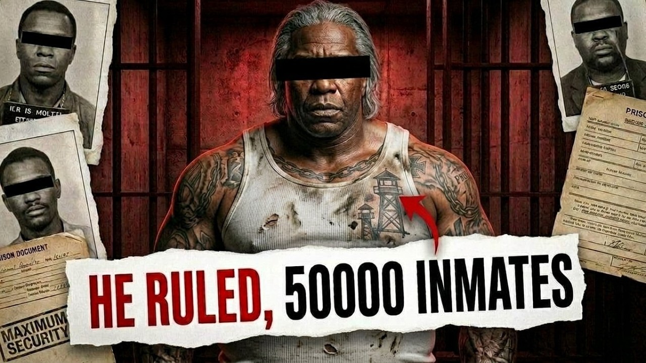 Most Dangerous Black Prison Leaders Of All Time