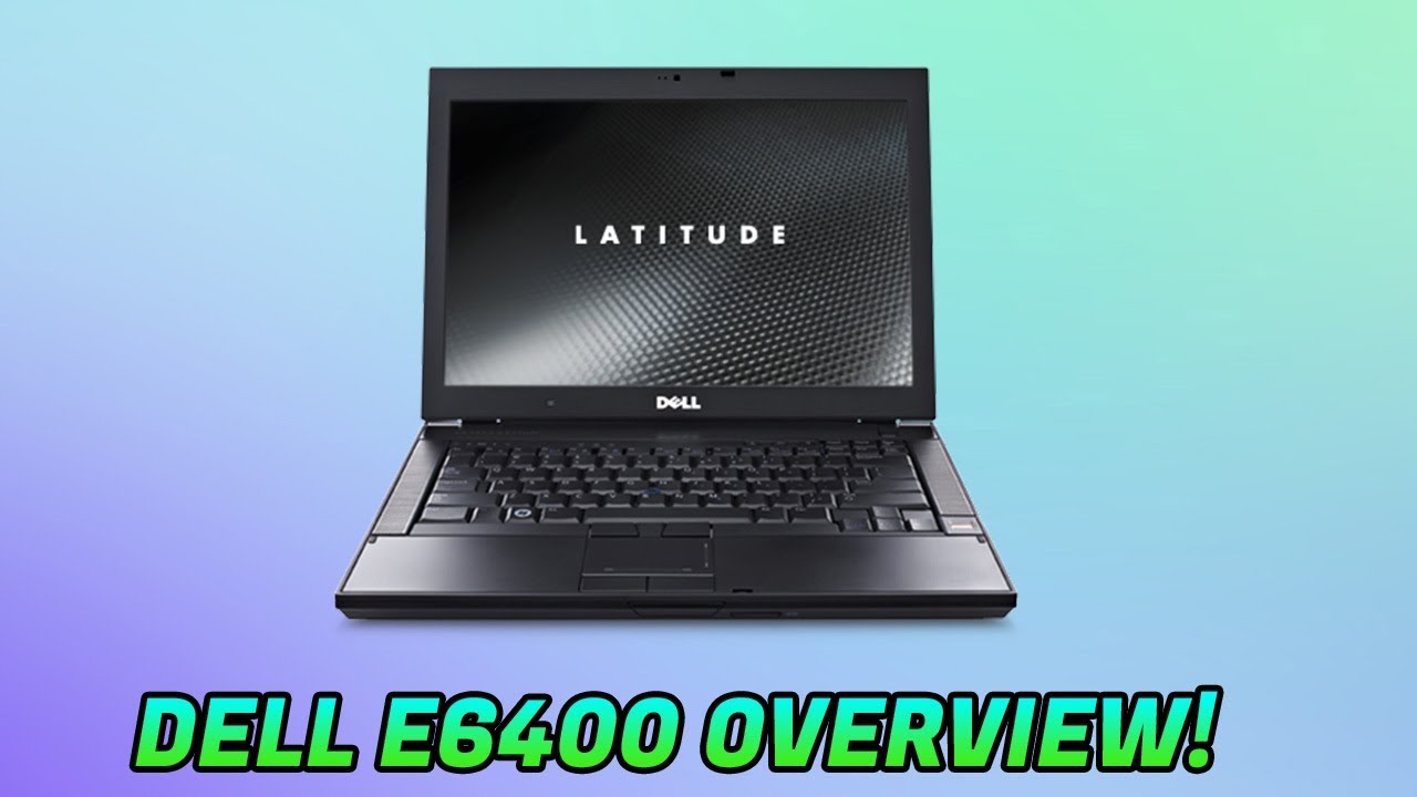 New Review of my Dell Latitude E6400 | Garage sale find! $20