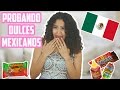 🇮🇹 PROBANDO DULCES MEXICANOS 😨 Mexican Candy Challenge ♥ | Yarissa