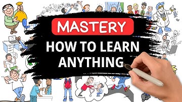 MASTERY:  How to master ANY skill fast