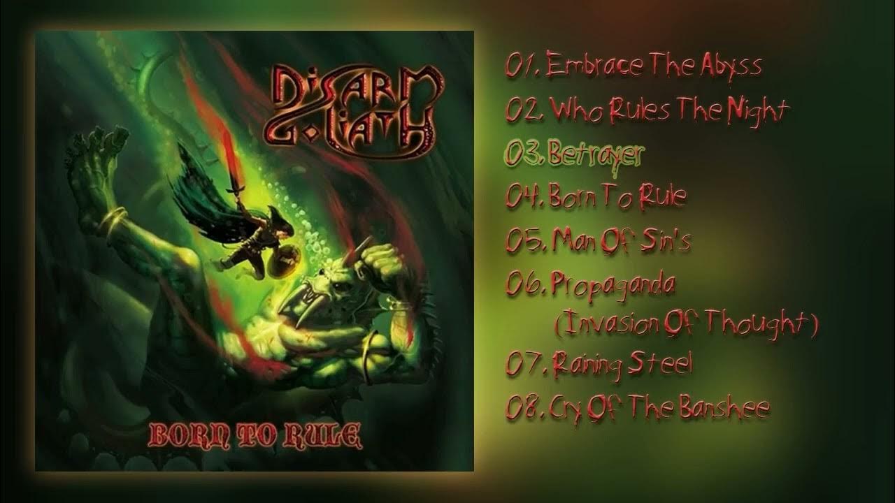 Disarm Goliath UK 2012 Born to Rule Full Album Heavy Metal