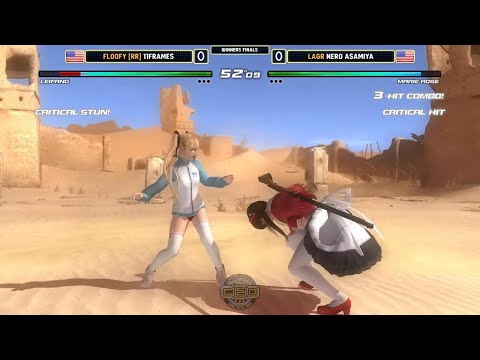 CEO 2023: Day 1 - Dead or Alive 5 Last Round Top 4