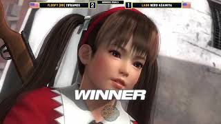 CEO 2023: Day 1 - Dead or Alive 5 Last Round Top 4