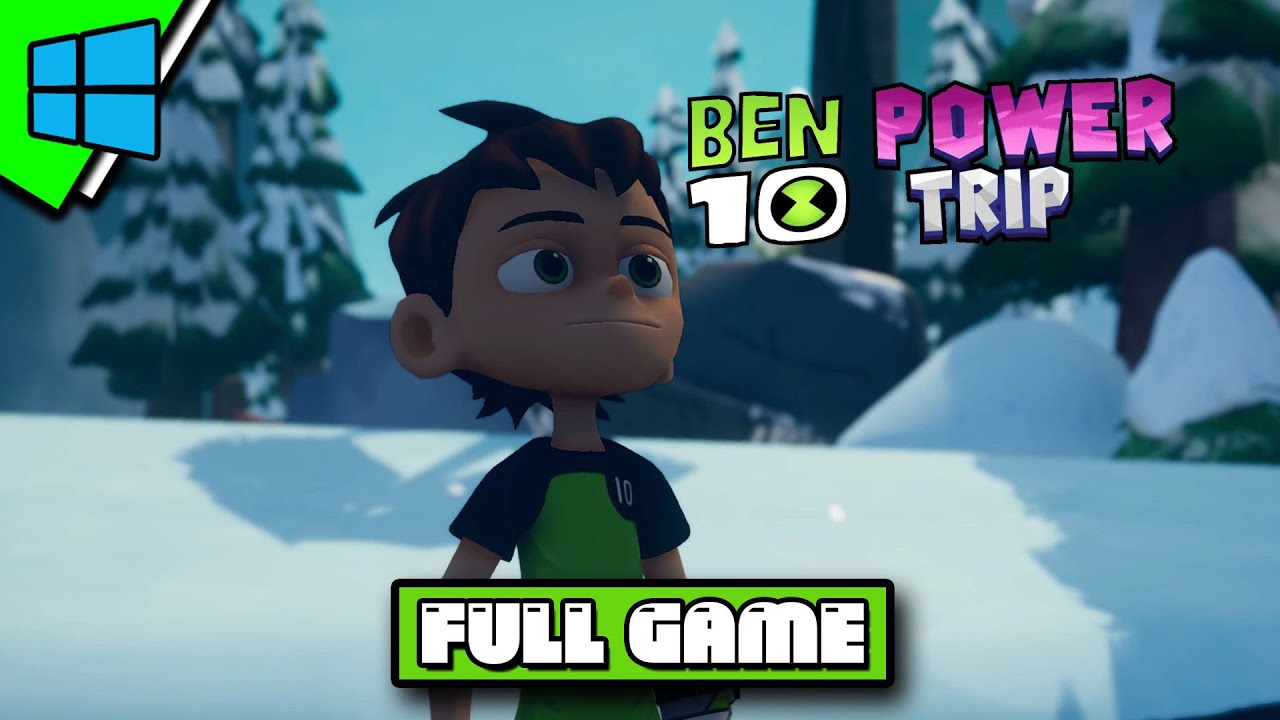 [PC] Ben 10: Power Trip | Full Game | No Commentary - YouTube