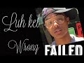 Luh Kel Wrong Lyric Prank on Ex Went Wrong😂