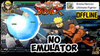 Arena Heroes Ultimate Fighter - Naruto game - Ga perlu emulator bisa langsung di mainkan!! | Android screenshot 5