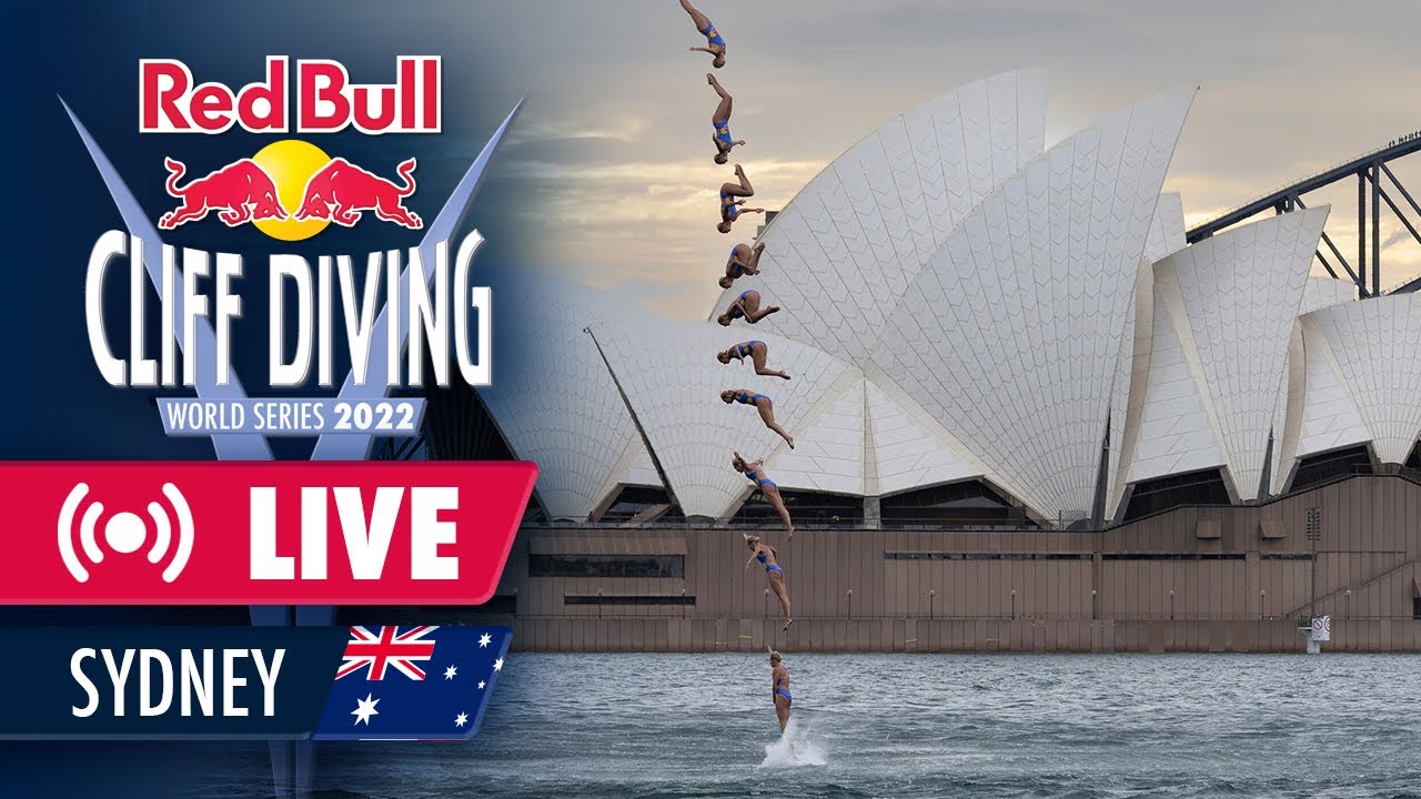 REPLAY: Diving off 27m into Harbour at Season final | Bull Diving World Series 2022 - YouTube