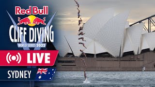 REPLAY: Diving off 27m into Sydney Harbour at Season final | Red Bull Cliff Diving World Series 2022