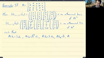 Linear Algebra Lecture 32: Singular Value Decompositions