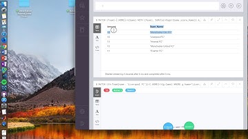 CSY3024 Databases 3 - Assignment 1 - Video Demo