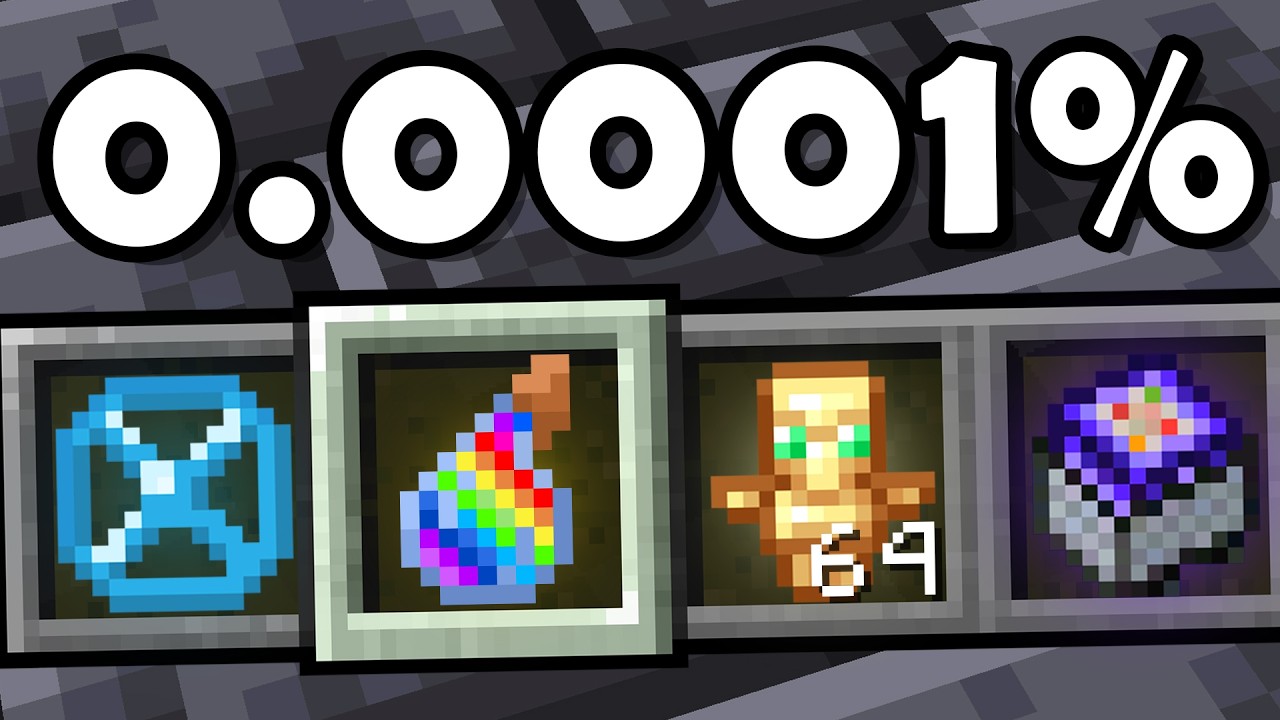 I Collected Every DELETED ITEM In Minecraft Hardcore!