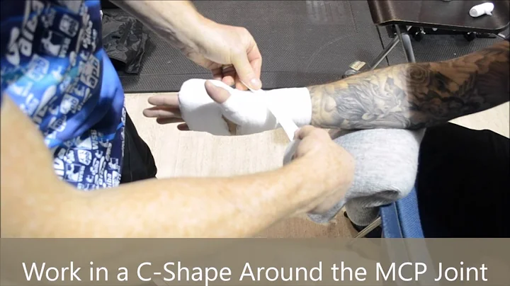 AIBA Hand Wrap by Joseph Clifford
