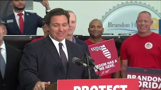 Florida is breaking pandemic records. Where is DeSantis?