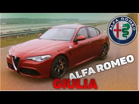 Alfa Romeo Giulia - маленькая Ferrari, динамика альфа ромео джулия - автообзор 2020