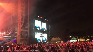 Avicii - The nights (Hard Rock Rising Barcelona 2015)