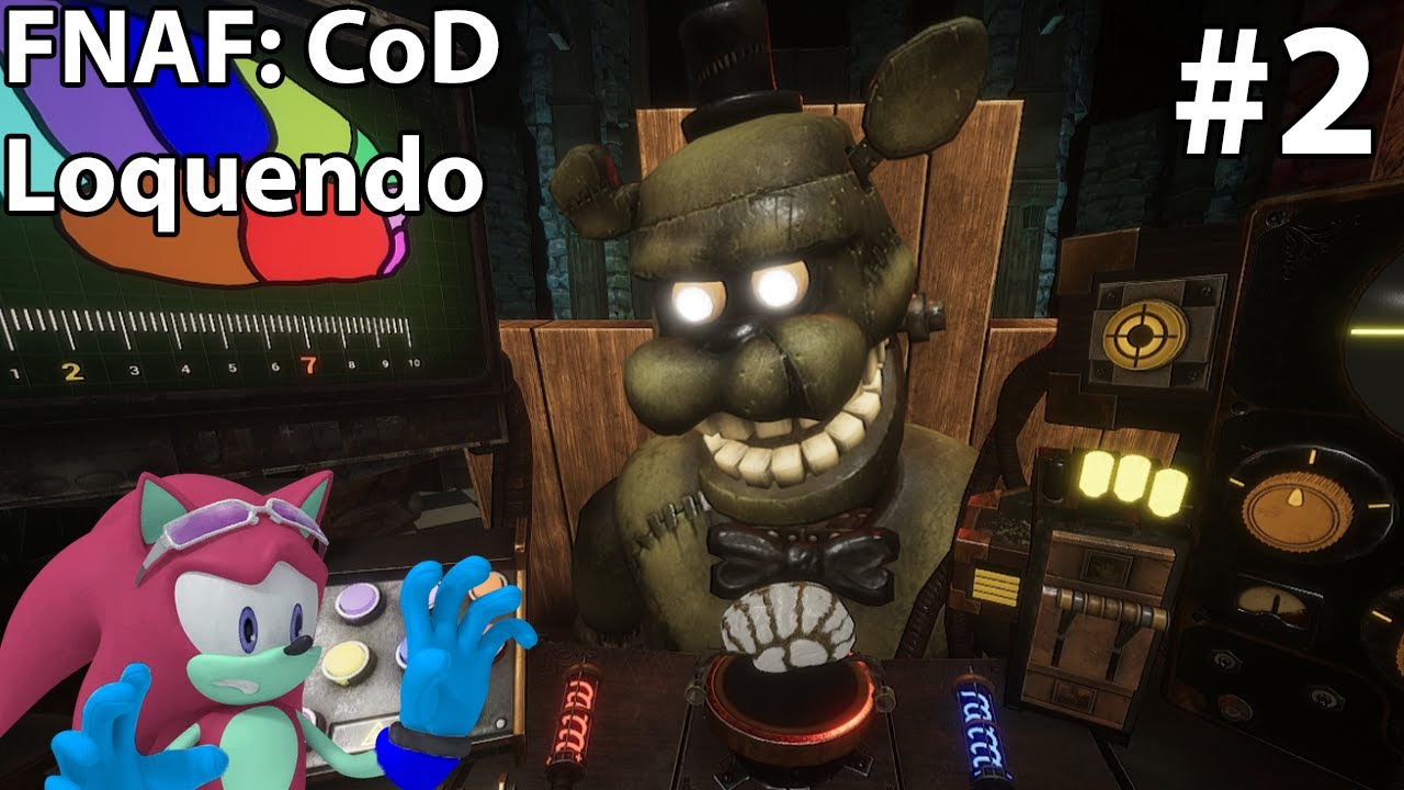 Five Nights at Freddy´s Loquendo 🐻🧟‍♂️ Help Wanted - Curse of Dreadbear (2/2)