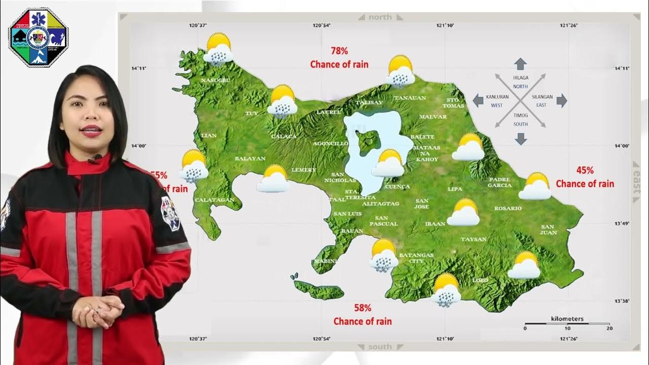 Batangas Weather Forecast (May 18, 2023) YouTube