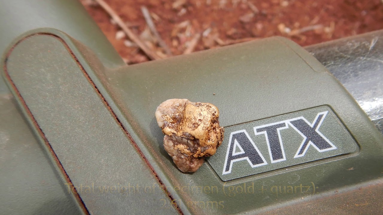 Gold Specimen! Old Timer's Gold. YouTube