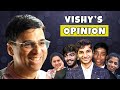 Vishy anands opinion on the indian candidates